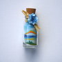 Bottiglie con paesaggi  - bomboniere - in sabbia Mod. Bott. mignon Arcobaleno