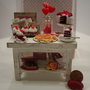 Miniatura San Valentine's day Sweet Table