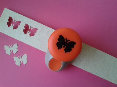 Ursus 19480067 - Perforadora Con Palanca, Tamaño Mediano, Dulce, Aprox. 1.000 In, Naranja