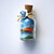 Bottiglia con paesaggio  - bomboniera - in sabbia mod. Piccolo 