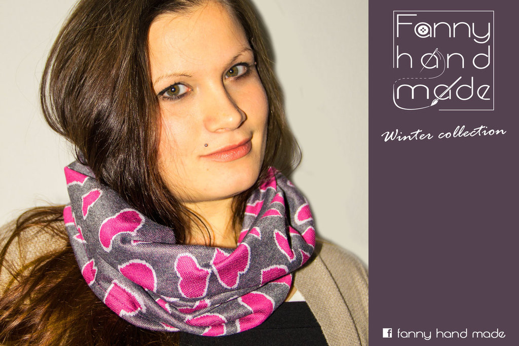 INIZIA A FARE FREDDO!!! Sciarpa Con Tanti Fiori... - Donna - Abbigl - Foto 7