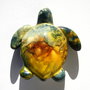 Tartaruga in ceramica dim. piccola