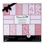 Blocco di carta 30x30 cm - Capsule Parkstone Pink