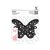 Fustella Xcut - Floral Filigree Butterfly