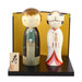 Bambola giapponese, Kokeshi Sposi per Sempre A390027