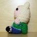 Pupazzetto uncinetto amigurumi "Finn" Adventure Time