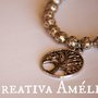 BRACCIALE ELASTICO "ALBERO DELLA VITA"