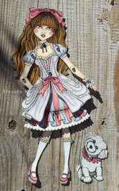 Lolita - Paper doll