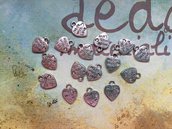 10 Charms cuore Madewithlove