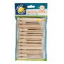 12 Dolly Pegs - Naturale