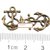 Charms ciondolo ancora bronzo 17×14 mm 