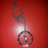 Collier Divergent Dauntless - Réplique Intrépide En Argent - Neuf Sans Boîte
