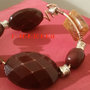 BRACCIALE ARES - Ottone/rame/pietre