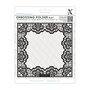 Fustella per embossing 15x15 cm - Lace Frame Delicate