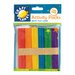 50 Lollipop Sticks - Colorati