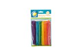 25 Lollipop Sticks Extra Large - Colorati