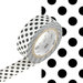 Washi Tape - Dot black