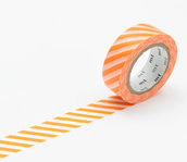 Washi Tape - Stripe orange