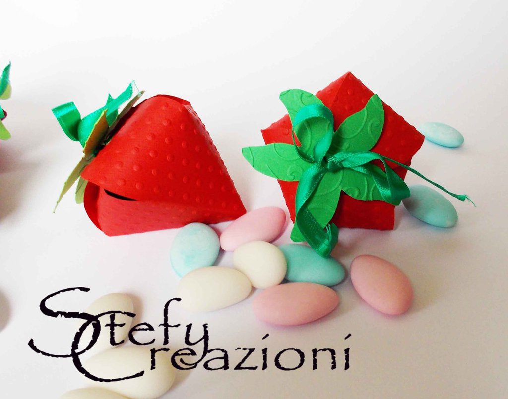 24pz Scatoline Portaconfetti Matrimonio Scatole Confetti Bomboniere