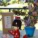 Bambola giapponese, Kokeshi Ombrellino - A490194