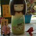 Bambola giapponese, Kokeshi Nihombare - A490245