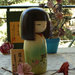 Bambola giapponese, Kokeshi Nihombare - A490245