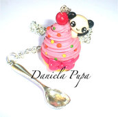 collana Cupcake panda