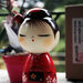 Bambola giapponese, Kokeshi, Hanadayori -  A490277