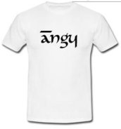 t-shirt uomo angy