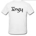 t-shirt uomo angy