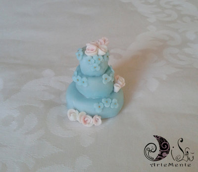 Bomboniera matrimonio wedding cake tiffany e shabby chic Bomboniera matrimonio wedding cake tiffany e shabby chic