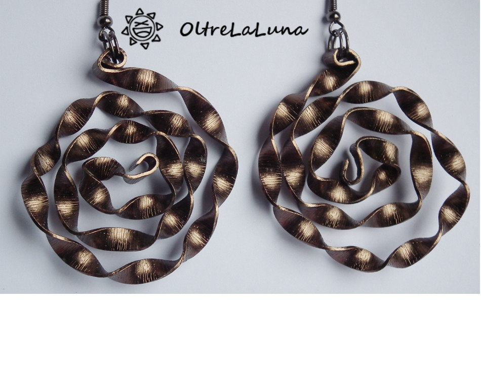 Orecchini in Argento Cometa Zirconi Bianco Catena Forzatina - Prisca Store