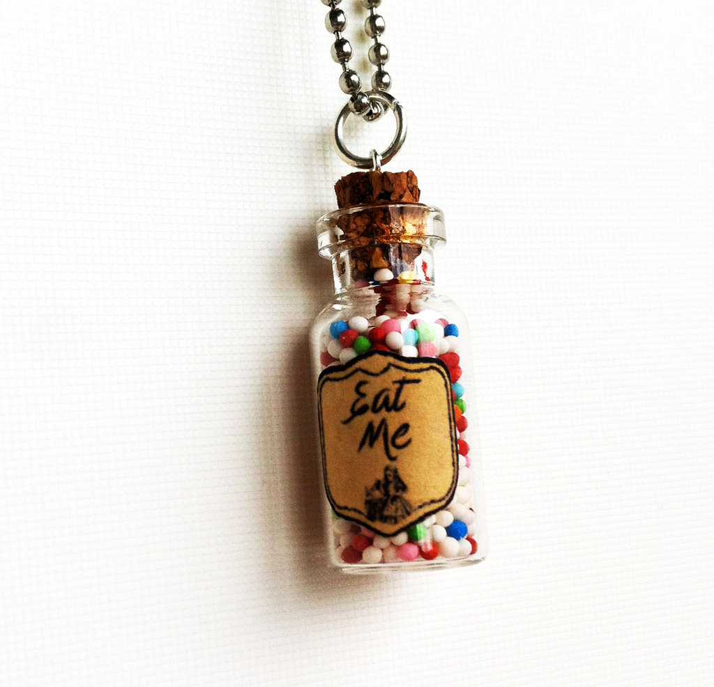 Alice In Wonderland Drink Me Bottles - Italia - Foto 7