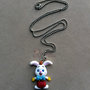 Collana con baby Roger Rabbit fimo