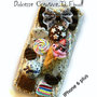 Cover Iphone 6/6s plus idea regalo caramelle biscotti cioccolato cupcake rilakkuma, bacio perugina, cookie, cono gelato