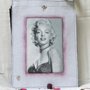 BORSA IN FELTRO MARYLIN MONROE