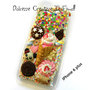 Cover Iphone 6 plus arcobaleno kawaii, cute, cioccolato, idea regalo, pastel goth, gelato, waffle, panda, pan di stelle, ringo