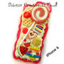 Cover IPhone 6/6s FLESSIBILE Verde, lecca lecca, lollipop, caramelle, cioccolato, donut, ciambelle, anguria