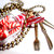 Collana con pendente a bottiglietta: Candy Cane