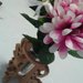 Vaso fiori in legno