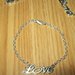ARICHDUDE Braccialetto Con Pietre Naturali Per Figlia – Messaggio In Codice Morse “Ti Amo” – Regalo Per Compleanno, Laurea, Natale
