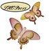  Sizzix Sizzlits   fustella mascherina farfalla mariposa