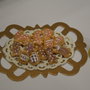 Vassoio con miniature di biscotti 1:12 di Pasqua