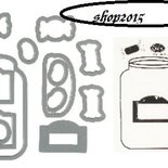 Sizzix Framelits 665065 Timbri per Pasqua di Lisa Jones