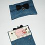 Piccola pochette in jeans