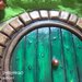 scatola in legno Casa di Hobbit