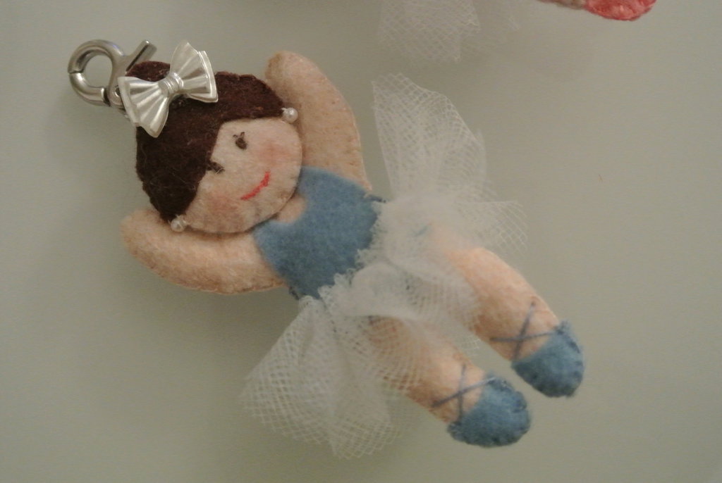 Portachiavi Con Punta Da Ballerina Rossa - NEGOZIO DI DANZA ONLINE - Foto 12