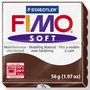 Panetto Fimo Soft 56 gr. - n. 75 cacao