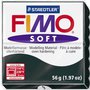 Panetto Fimo Soft 56 gr. - n. 9 nero