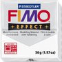 Panetto Fimo Effect 56 gr. - n. 014 bianco trasparente